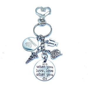 Psychologist Keychain Bag Charm